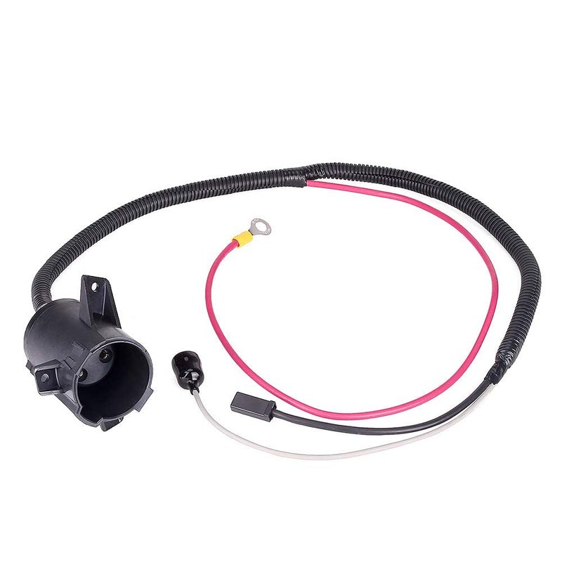 10L0L Golf Cart Charger DC Receptacle for Club Car Precedent 2004-up Electric Carts, OEM# 103375501 - Image 4